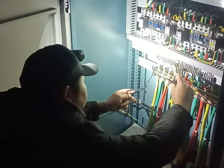 消防设施维修改造